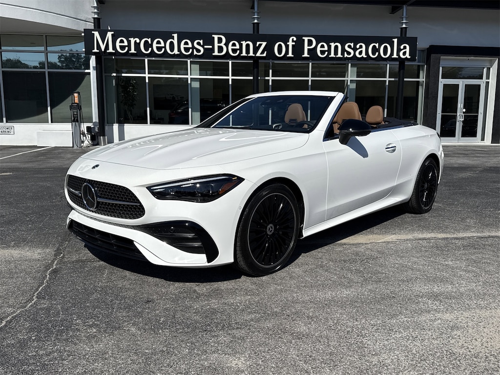 New 2026 Mercedes-Benz CLE 300 4MATIC Convertible
