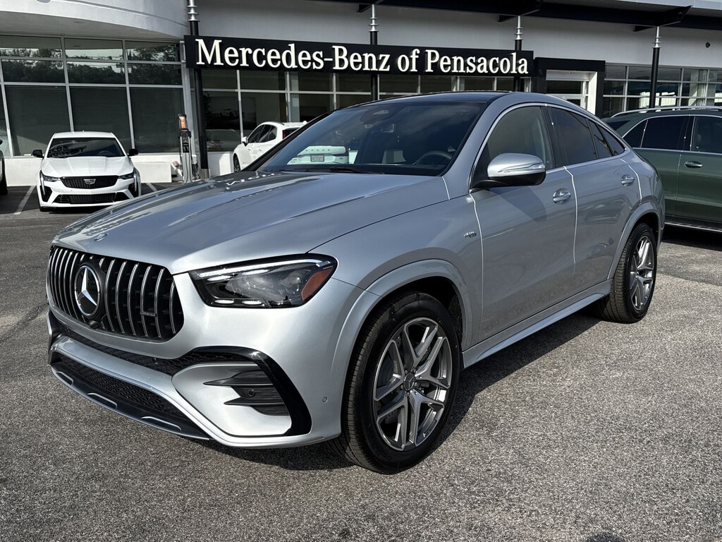 New 2026 Mercedes-Benz AMG GLE 53 4MATIC Coupe