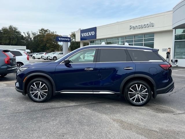 Used 2023 INFINITI QX60 SENSORY with VIN 5N1DL1GR8PC332274 for sale in Pensacola, FL