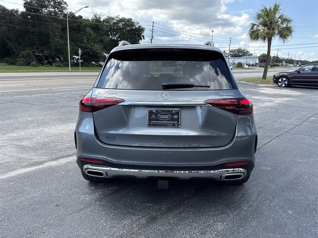 New 2026 Mercedes-Benz GLE 450 4MATIC SUV