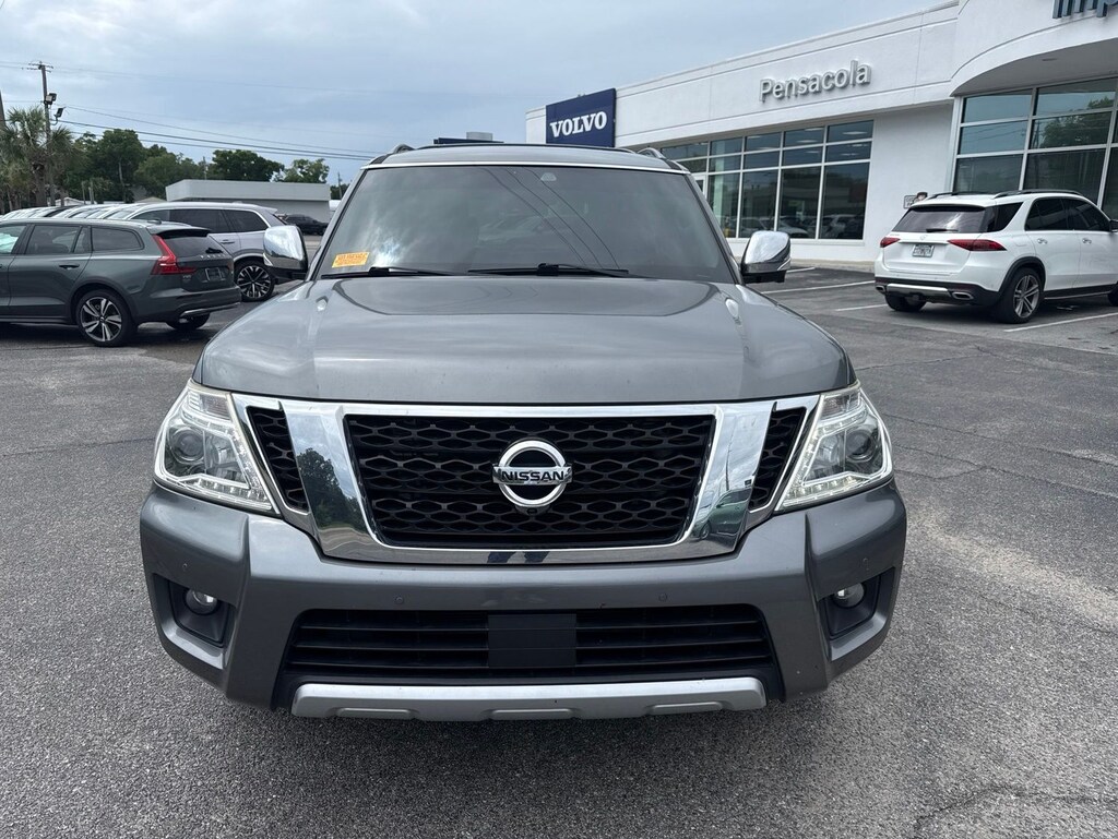 Used 2018 Nissan Armada Platinum SUV
