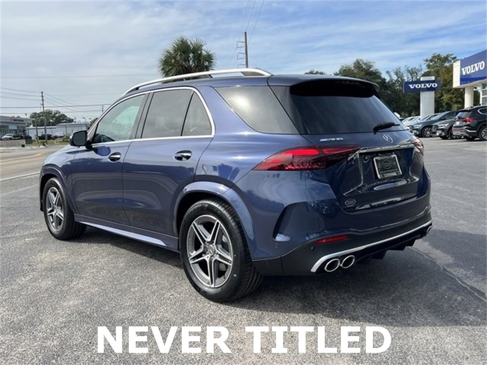 2024 Mercedes Benz GLE 53 AMG photo 2