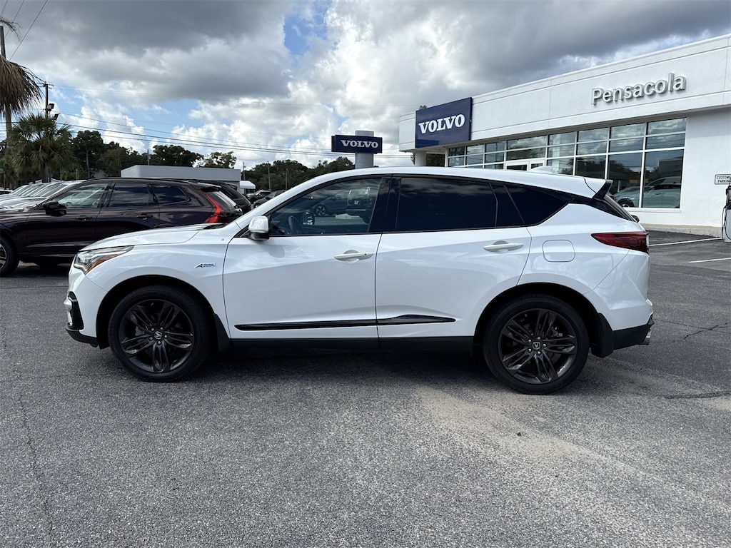 Used 2021 Acura RDX A-Spec Package SUV