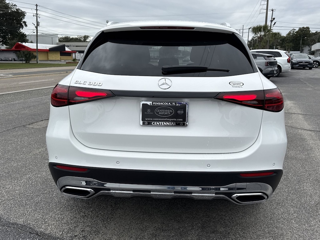 New 2026 Mercedes-Benz GLC 300 SUV