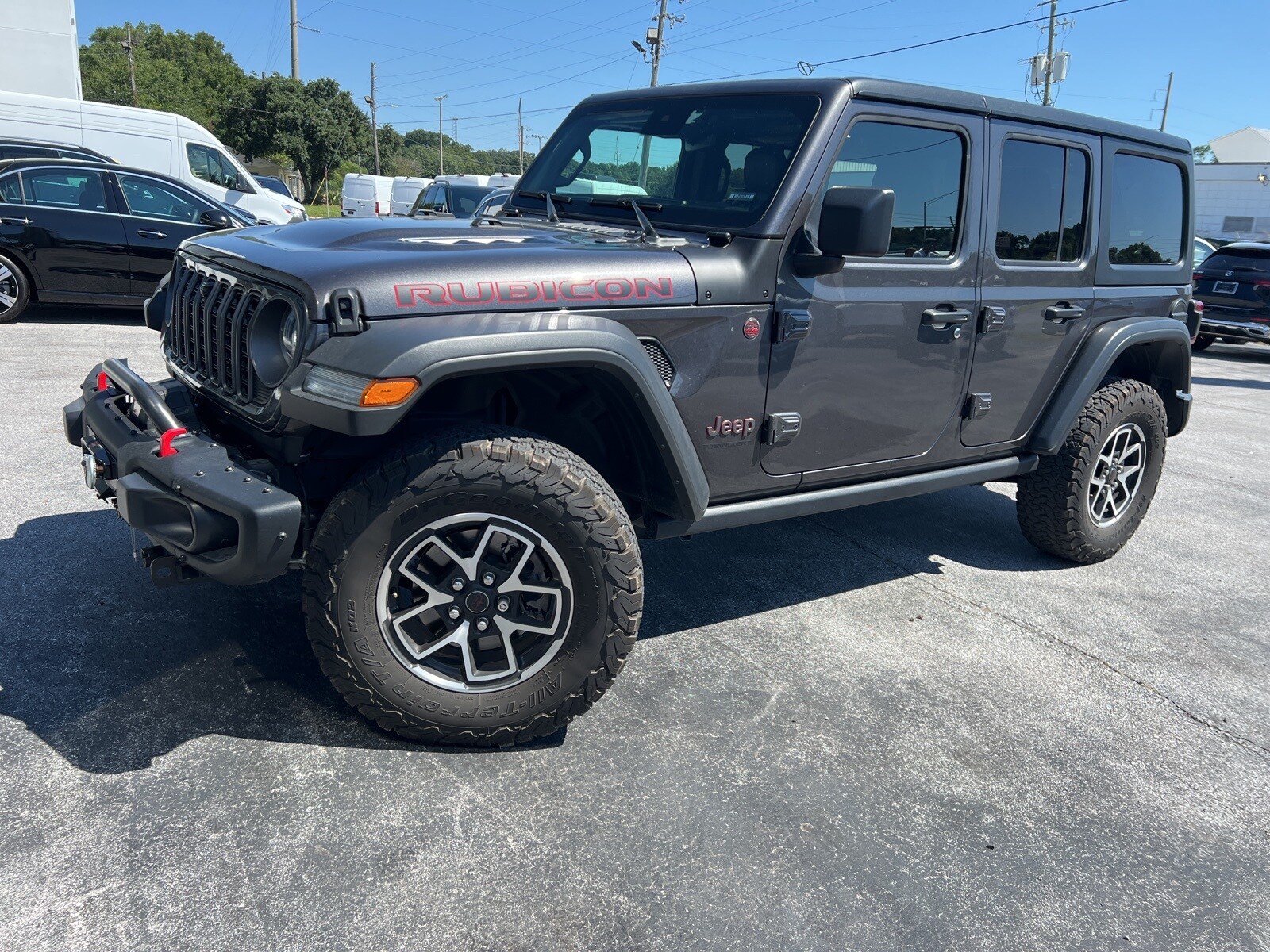 2024 Jeep Wrangler Rubicon photo 2