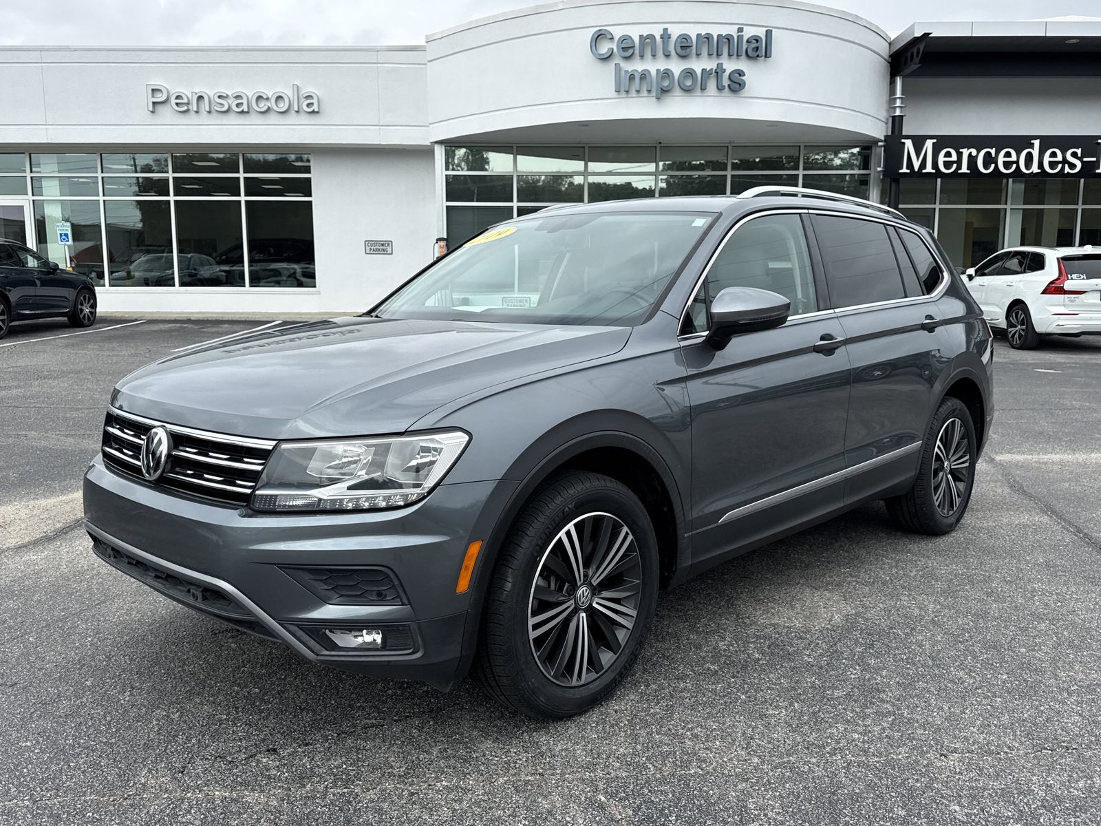 2019 Volkswagen Tiguan SEL