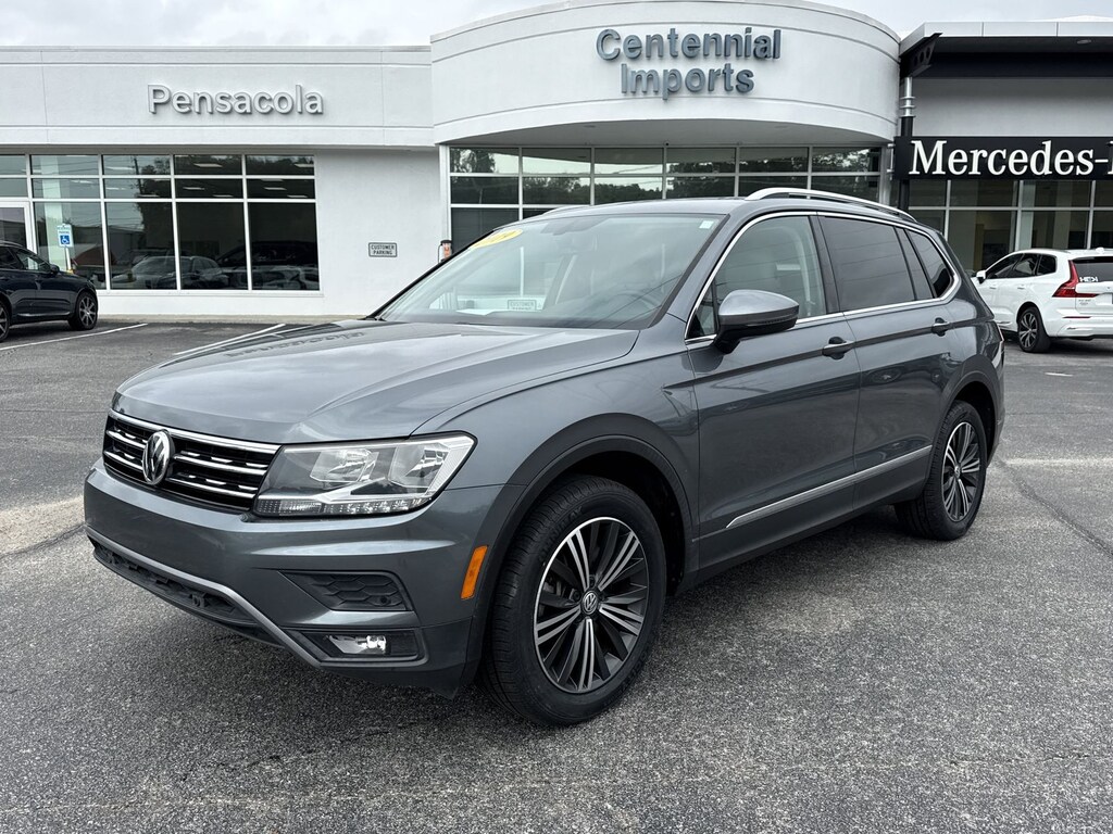 Used 2019 Volkswagen Tiguan 2.0T SEL SUV