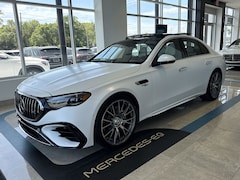 2026 Mercedes-Benz AMG E 53 E 4MATIC Sedan