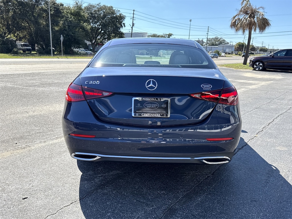 New 2026 Mercedes-Benz C-Class C 300 Sedan