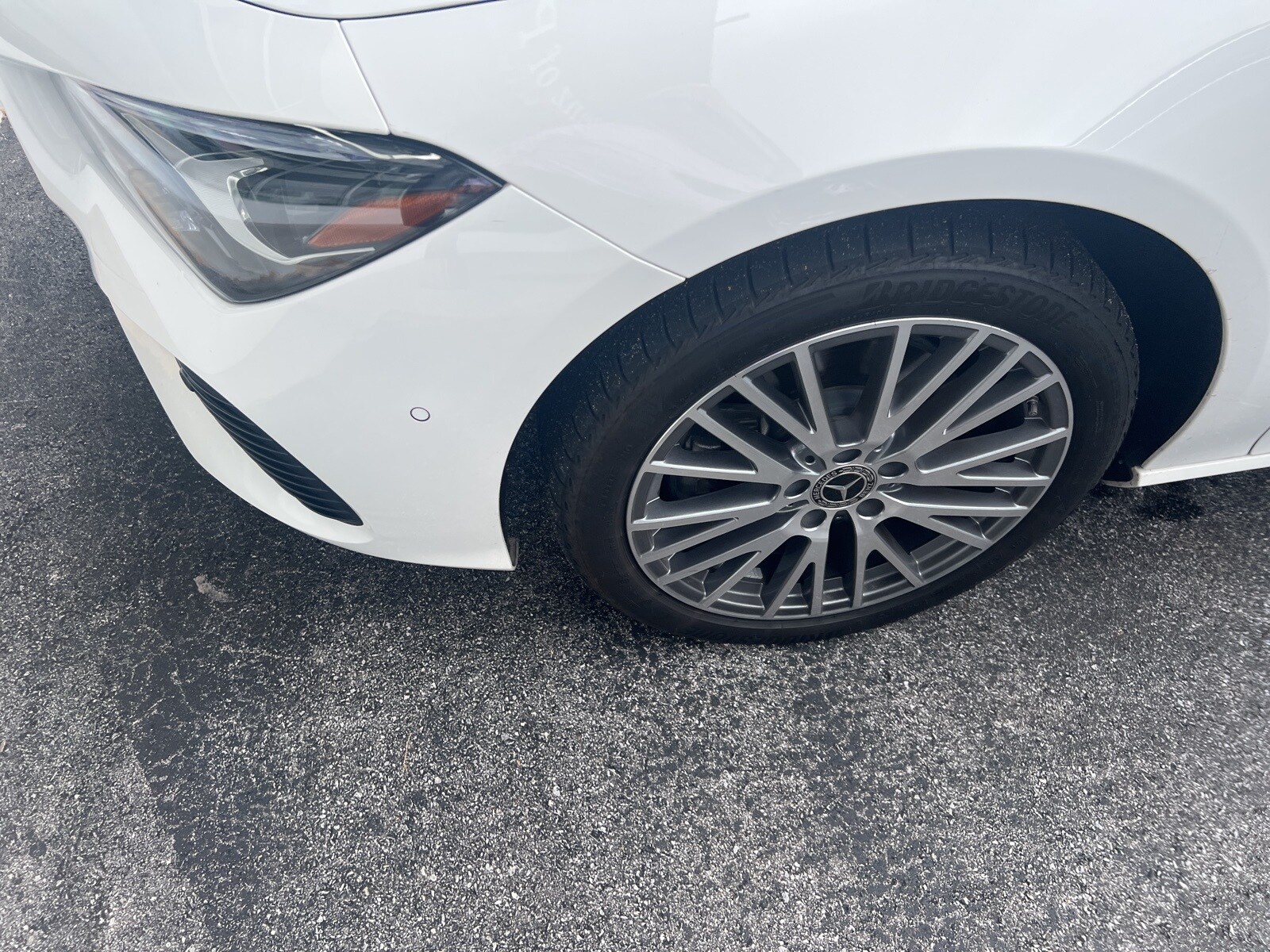 2024 Mercedes Benz CLA 250 photo 2