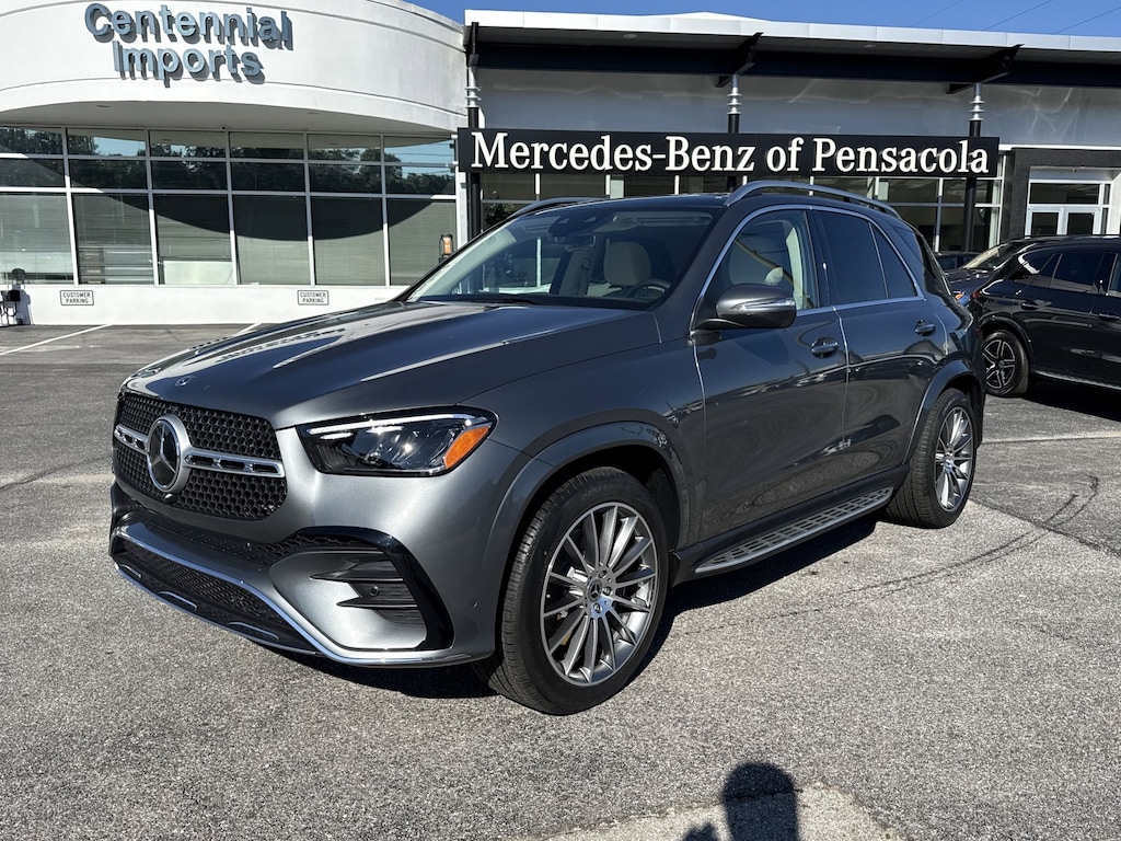 New 2026 Mercedes-Benz GLE 450 4MATIC SUV
