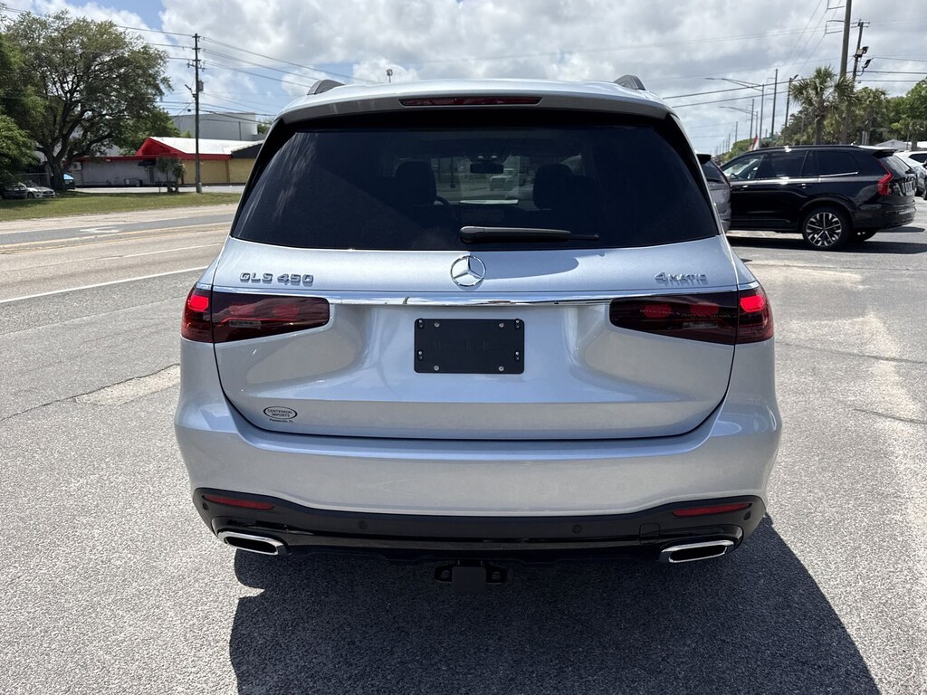 New 2026 Mercedes-Benz GLS 450 4MATIC SUV