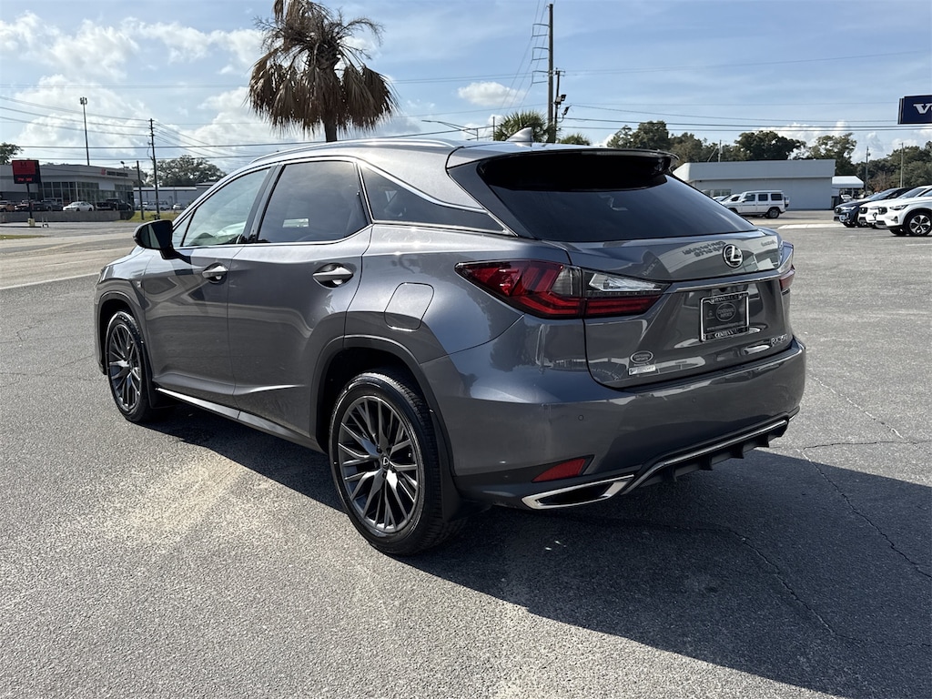 Used 2022 Lexus RX 350 F Sport Handling SUV