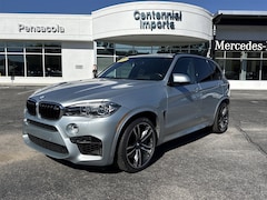 2017 BMW X5 M Base SUV 5YMKT6C51H0U38765 Used for sale in Pensacola, FL