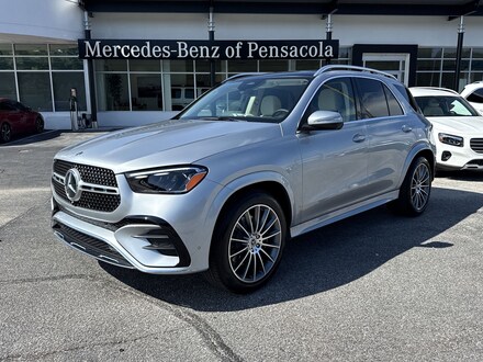 2025 Mercedes-Benz GLE GLE 350 SUV 4JGFB4EB8SB480832 Certified by Volvo for sale in Pensacola, FL