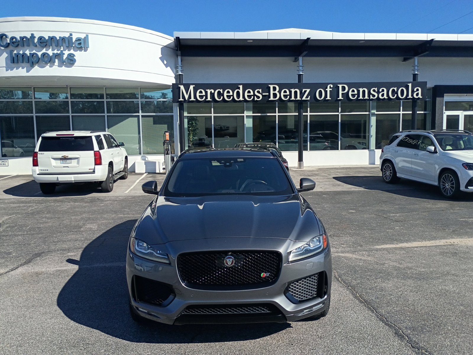 2018 Jaguar F-PACE S SUV