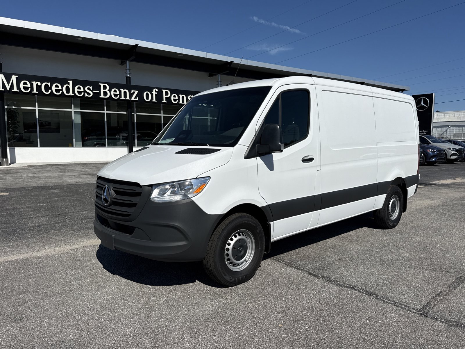 2026 Mercedes-Benz Sprinter Cargo Van