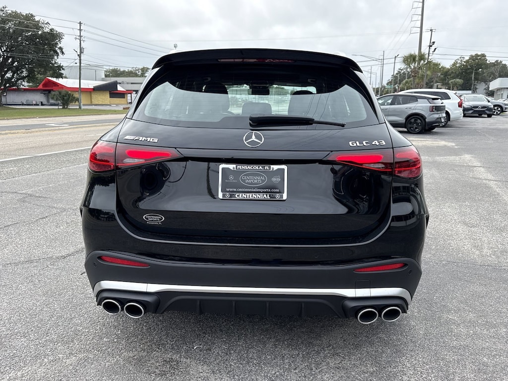 New 2026 Mercedes-Benz AMG GLC 43 4MATIC SUV