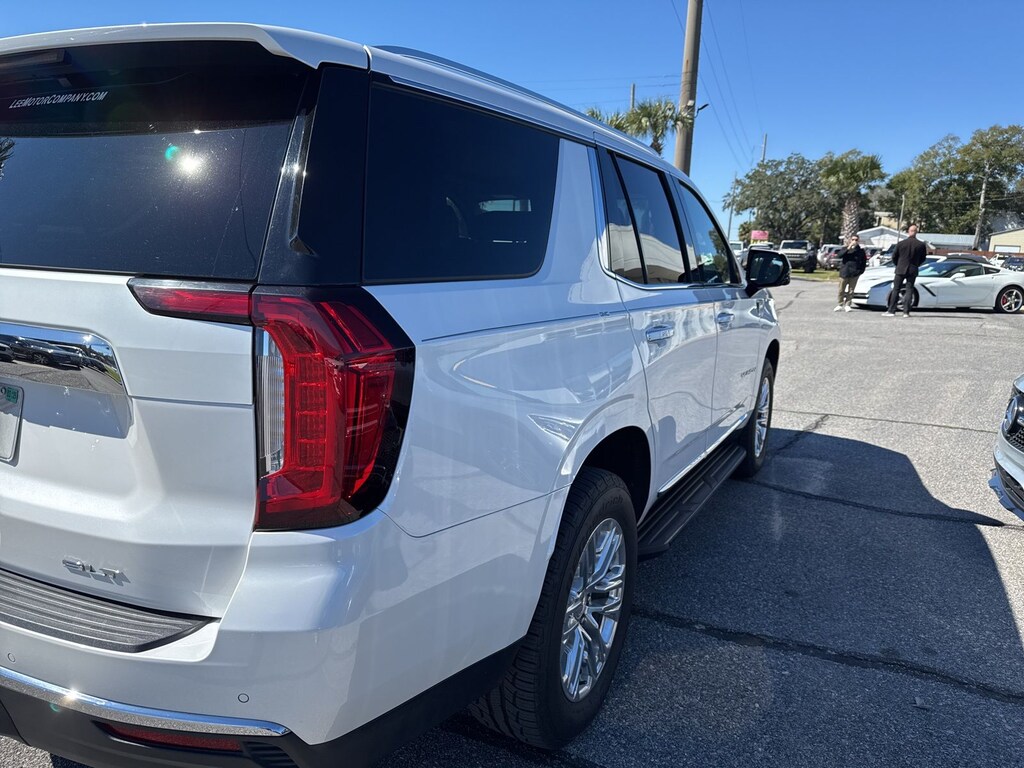 Used 2021 GMC Yukon SLT SUV