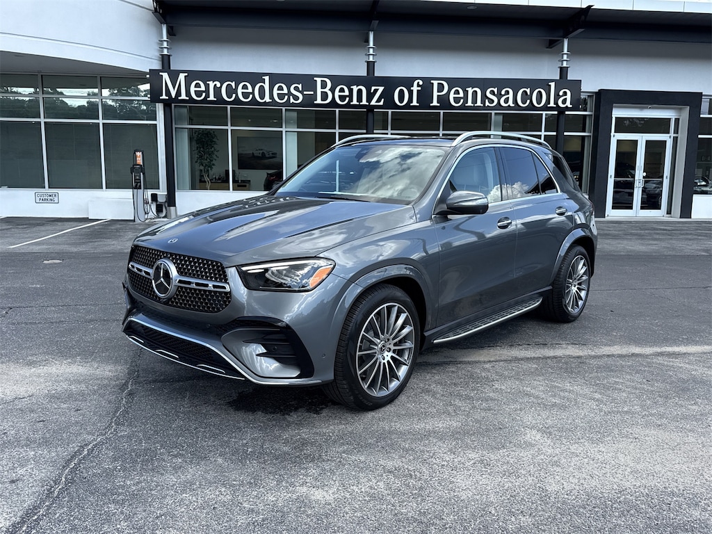 New 2026 Mercedes-Benz GLE 450 4MATIC SUV