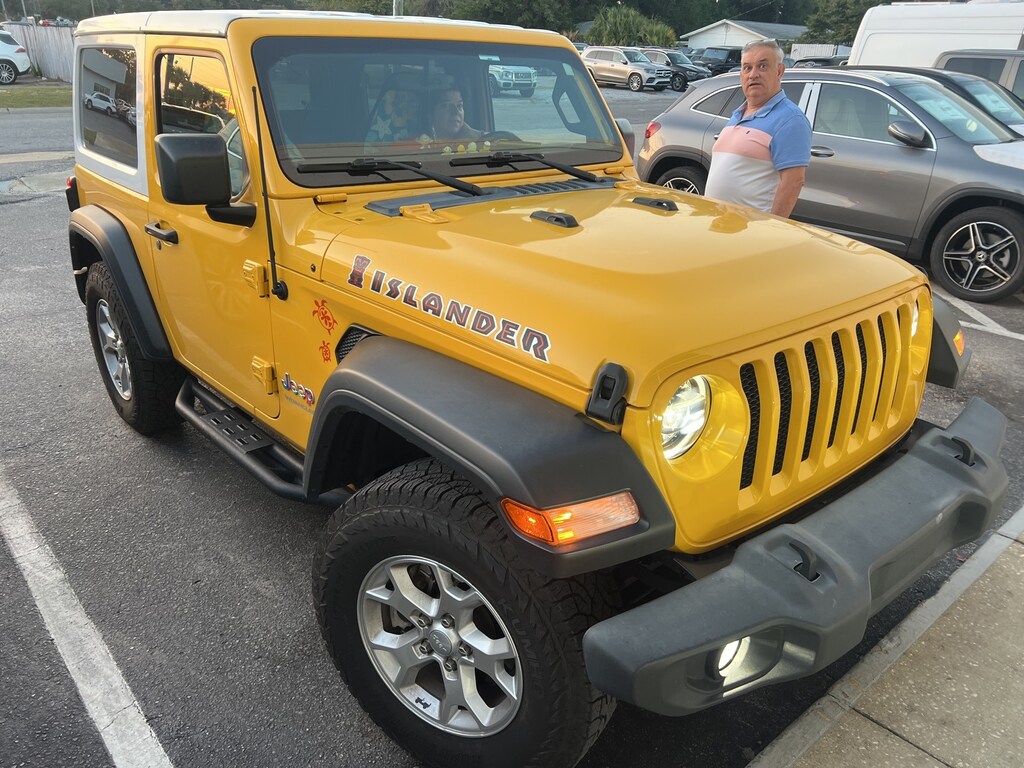 Used 2021 Jeep Wrangler Islander SUV