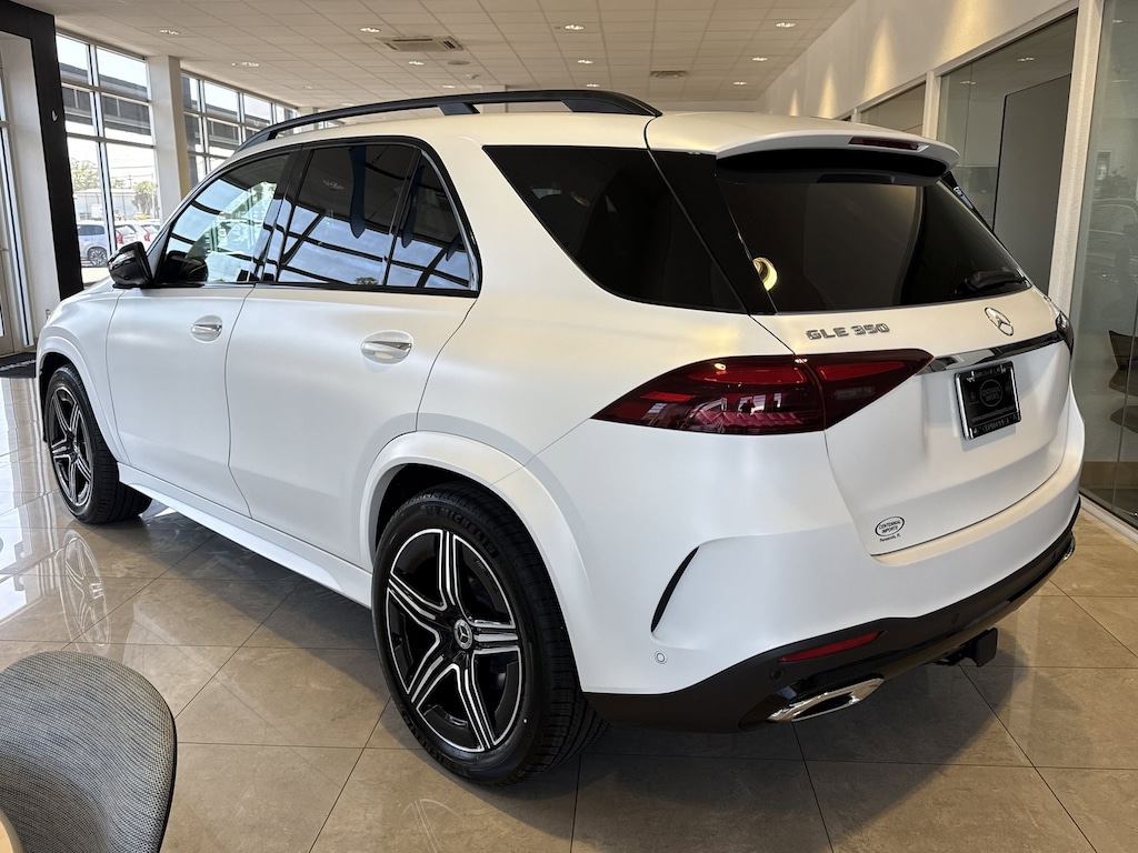 New 2026 Mercedes-Benz GLE 350 4MATIC SUV