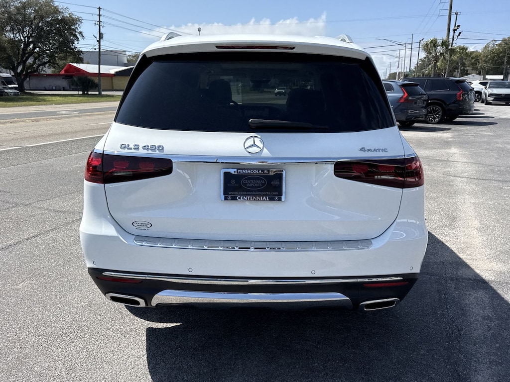 New 2026 Mercedes-Benz GLS 450 4MATIC SUV