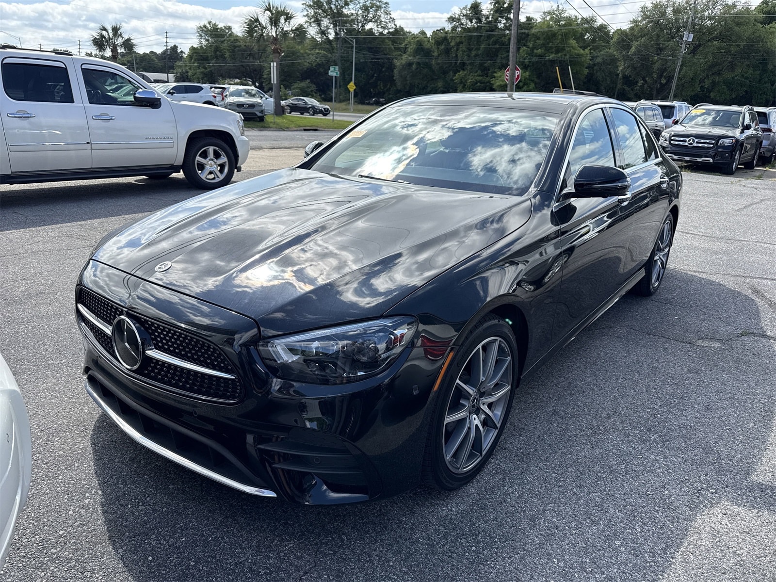 Used 2023 Mercedes-Benz E-Class E450 with VIN W1KZF5KB9PB171870 for sale in Pensacola, FL
