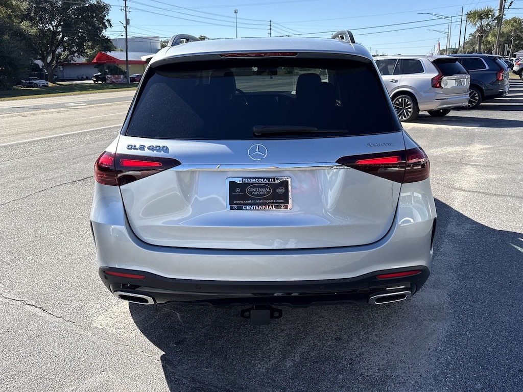 New 2026 Mercedes-Benz GLE 450 4MATIC SUV