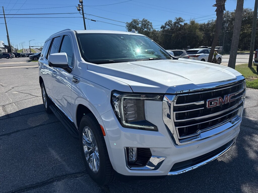Used 2021 GMC Yukon SLT SUV