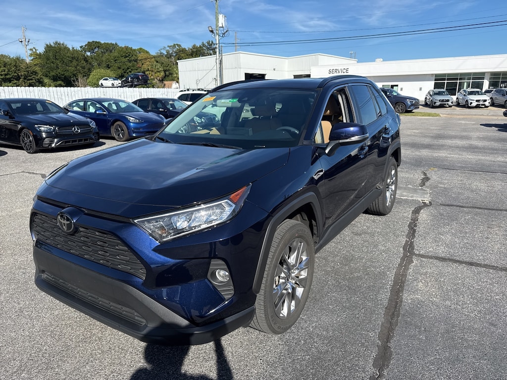 Used 2021 Toyota RAV4 XLE Premium SUV