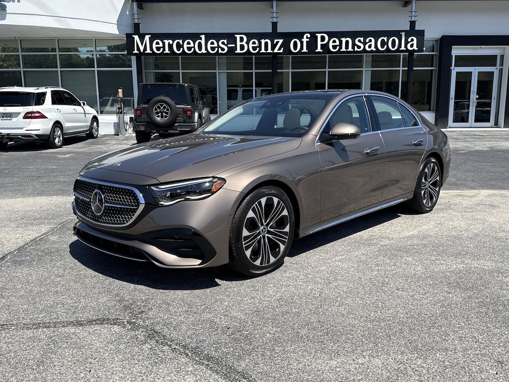 New 2026 Mercedes-Benz E-Class E 350 Sedan