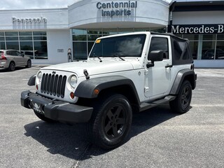 2009 Jeep Wrangler X SUV