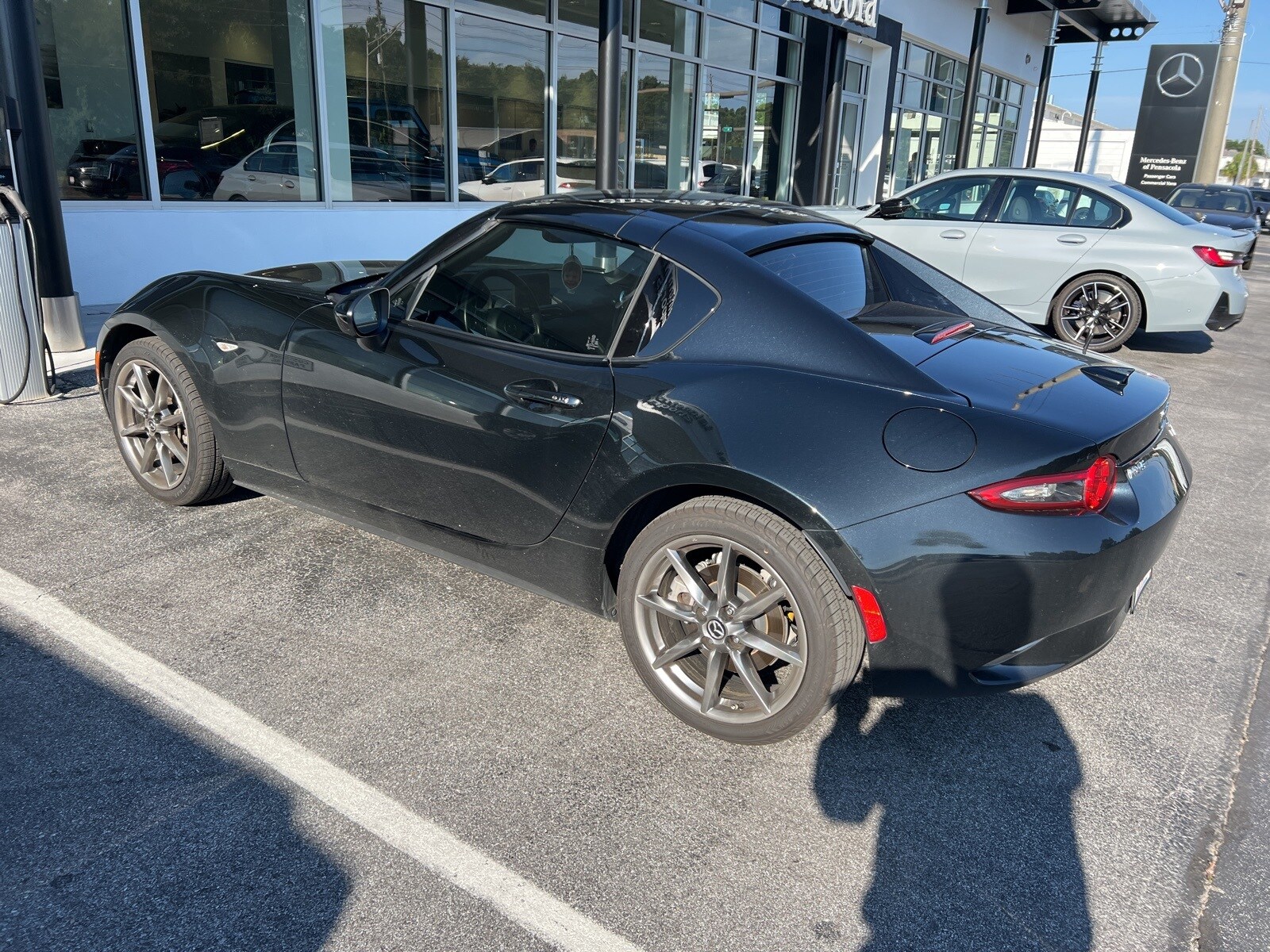 2022 Mazda MX-5 Miata RF Miata Grand Touring photo 2