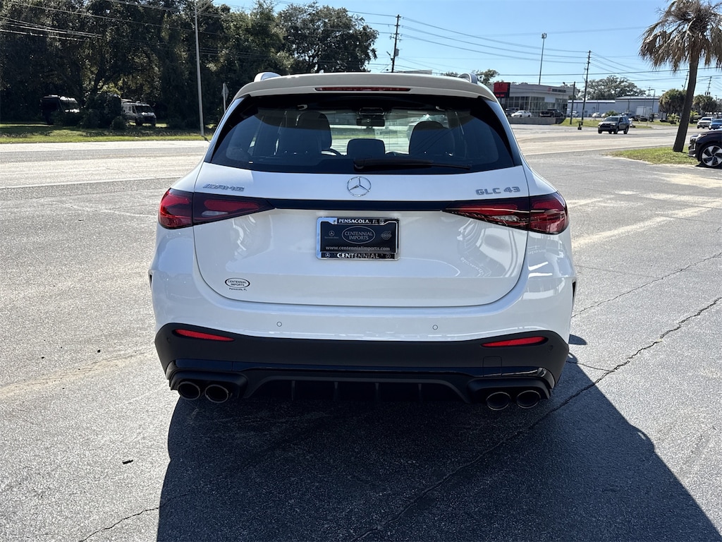 New 2026 Mercedes-Benz AMG GLC 43 4MATIC SUV