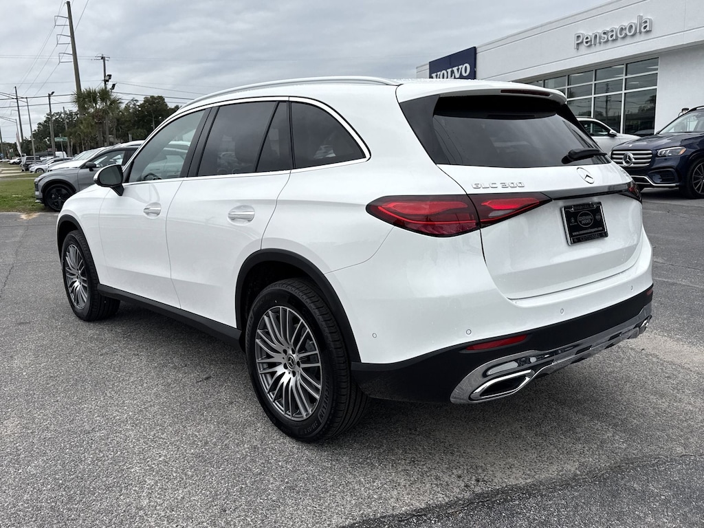 New 2026 Mercedes-Benz GLC 300 SUV