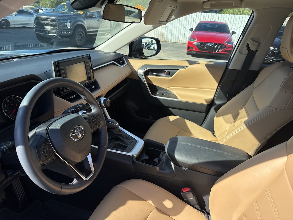 Used 2021 Toyota RAV4 XLE Premium SUV