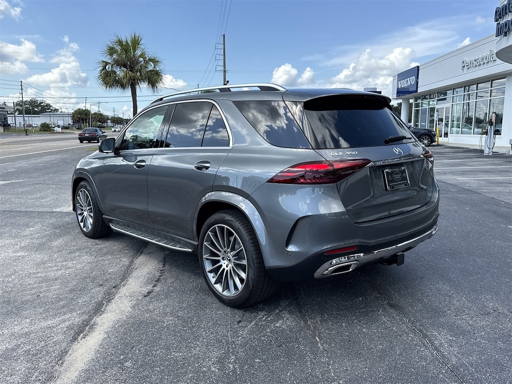 New 2026 Mercedes-Benz GLE 450 4MATIC SUV