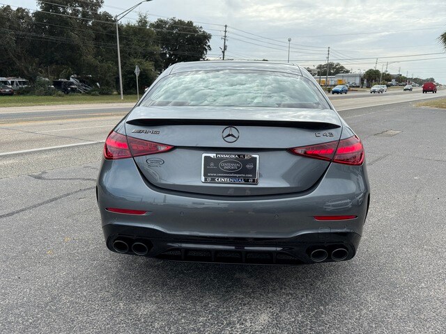 2025 Mercedes Benz C 43 AMG 4MATIC photo 4