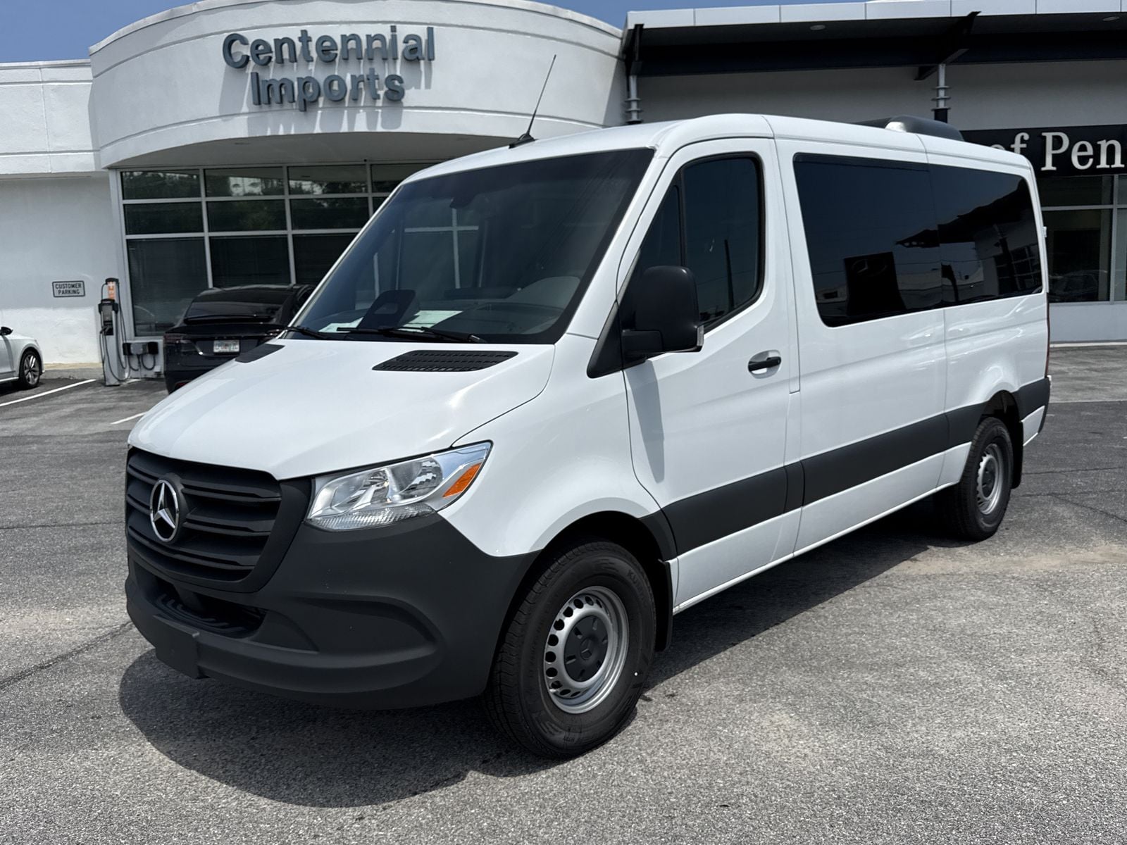2026 Mercedes-Benz Sprinter Passenger Van Base
