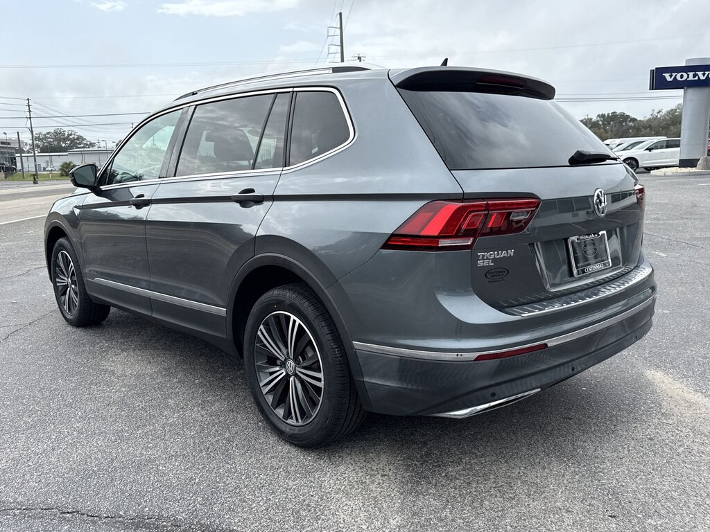 Used 2019 Volkswagen Tiguan 2.0T SEL SUV