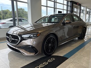 2026 Mercedes-Benz E-Class 4MATIC Sedan