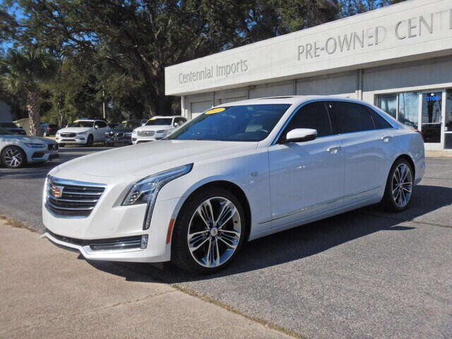Featured Used 2018 CADILLAC CT6 3.6L Luxury Sedan 1G6KD5RS7JU150604 for sale in Pensacola, FL