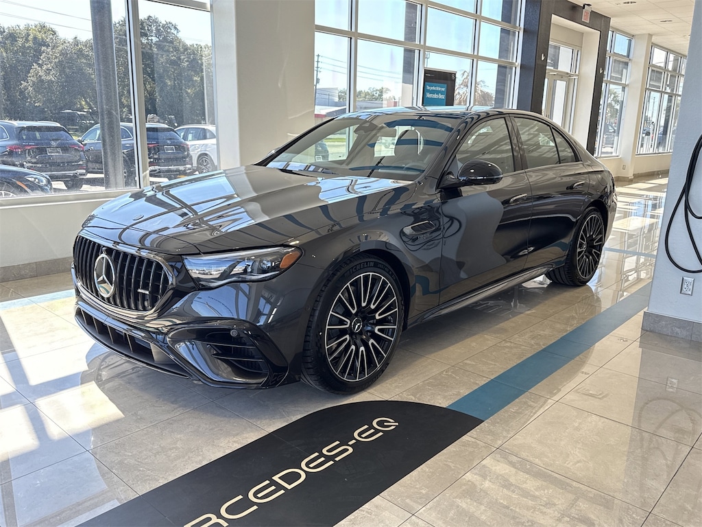 New 2026 Mercedes-Benz AMG E 53 E 4MATIC Sedan