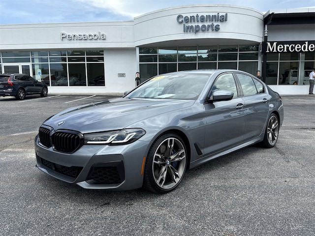 Featured Used 2021 BMW 5 Series M550i xDrive Sedan WBA13BK01MCG08957 Used for sale in Pensacola, FL for sale in Pensacola, FL