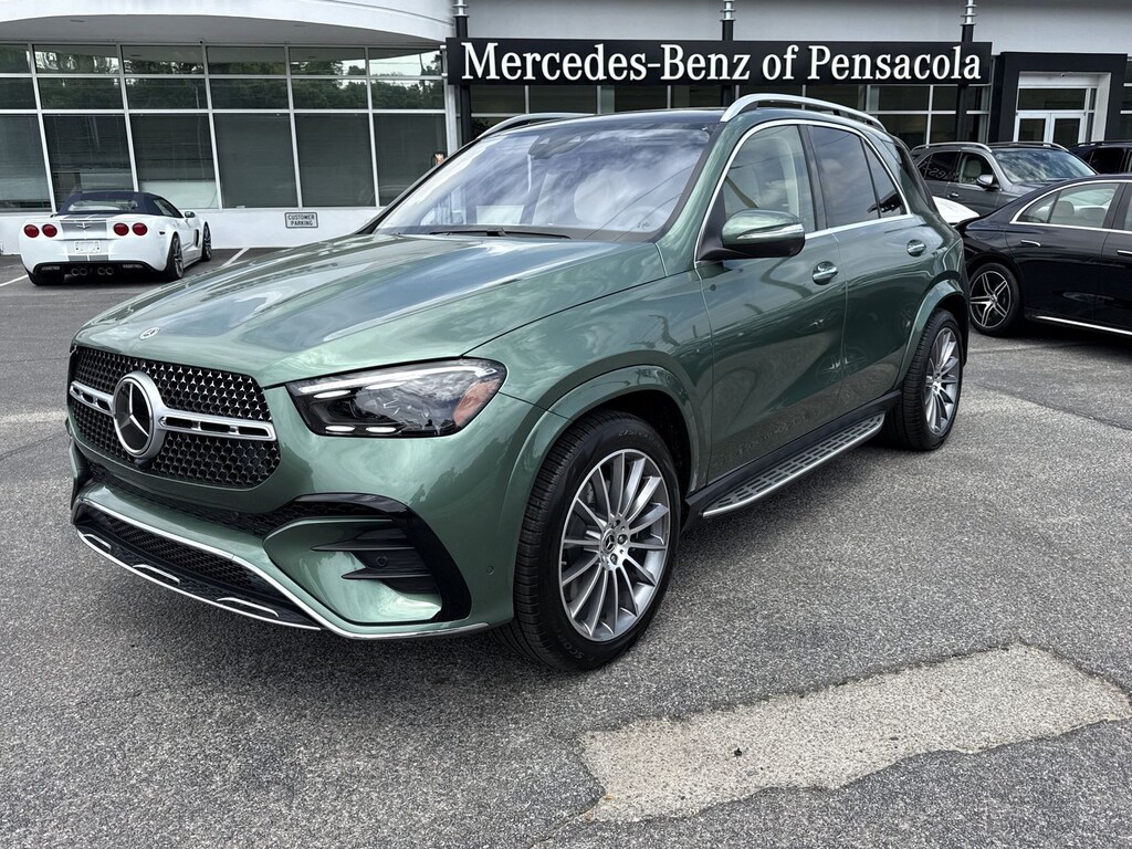 New 2026 Mercedes-Benz GLE 450 4MATIC SUV