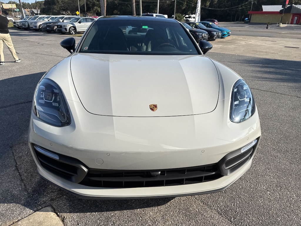 Used 2022 Porsche Panamera Base Hatchback