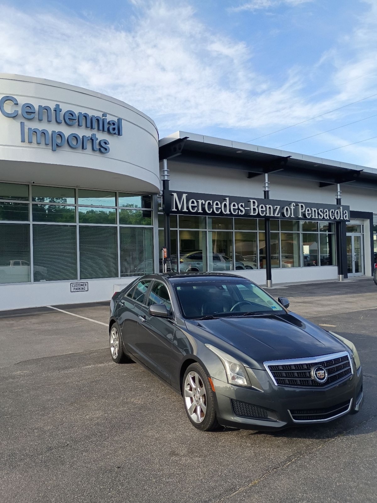 2014 Cadillac ATS