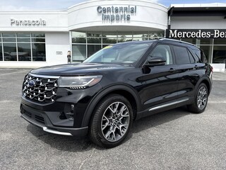 2025 Ford Explorer Platinum SUV