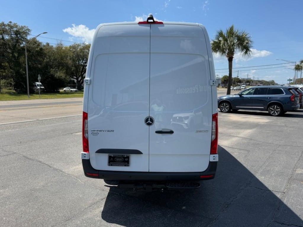 New 2025 Mercedes-Benz Sprinter 2500 High Roof 4-Cyl Diesel Van Cargo Van
